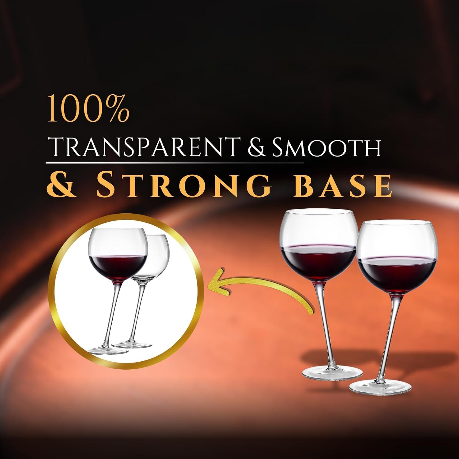 Drunk and Tipsy Funny Leaning Wine Glasses - Set of 2-15.5OZ Unique Wine Glasses for Red or White Wine - Humorous Novelty Drinkware for Parties, Bars, and Home Gift Idea - Dishwasher Safe Glassware - Image 5