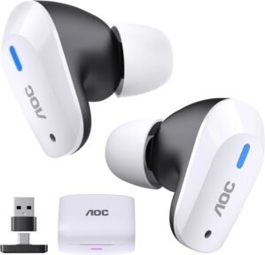 AOC ACT3512 Wireless Gaming Earbuds...