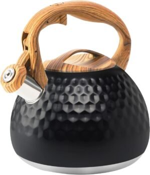 Tea Kettle Stovetop, 3.2 Qt Stainle...