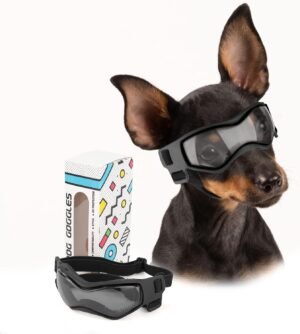 Dog Goggles Small Breed, Dog Sungla...