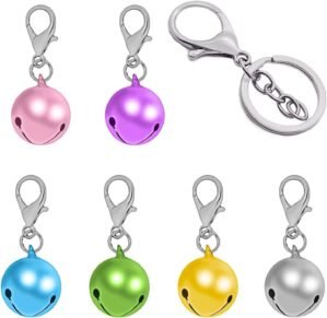 Pet Bells for Dog Cat Collar 6 pack...
