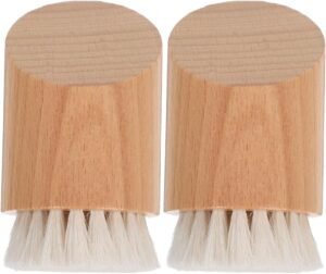 Ciieeo 2pcs Beech Wood Facial Clean...