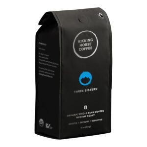 Kicking Horse Coffee, Three Sisters...