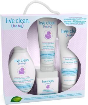 Live Clean Baby Skincare Essentials...