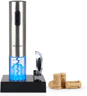 Secura Electric Wine Opener, Automa...
