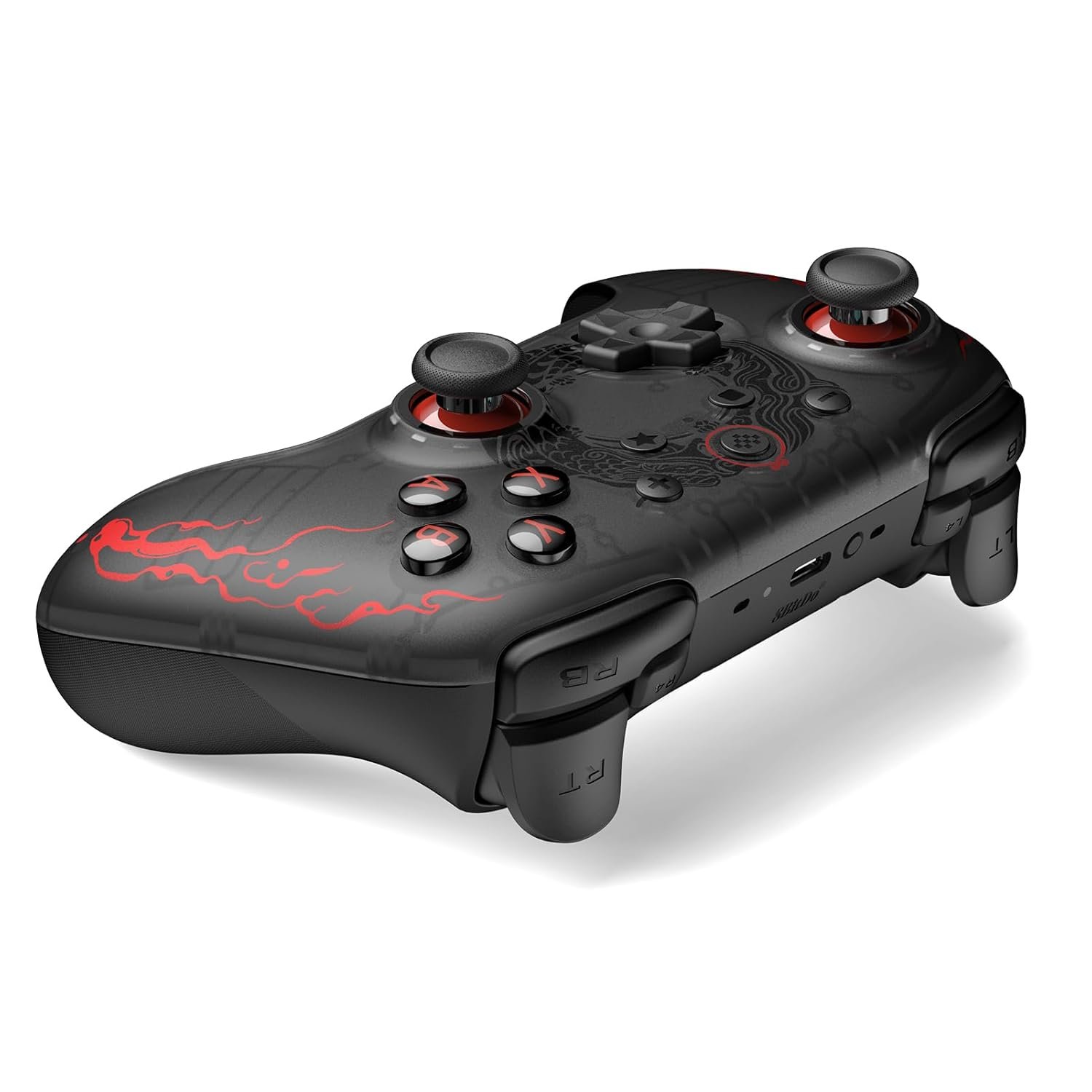 8BitDo Ultimate 2C Wireless Controller for Windows PC and Android, with Hall Effect Joysticks and Hall Triggers, 1000Hz Polling Rate, and Remappable L4/R4 Bumpers - Black Myth: Wukong - Image 2