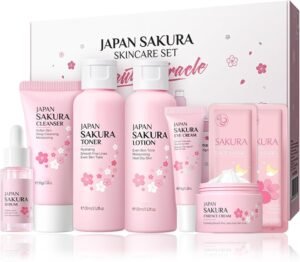Skin Care Set for Women & Teen...