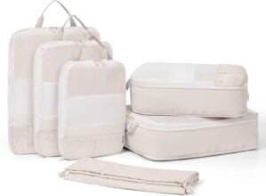 Narwey 6 Set Compression Packing Cu...