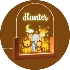 Custom Name LED Lamp with with Name...