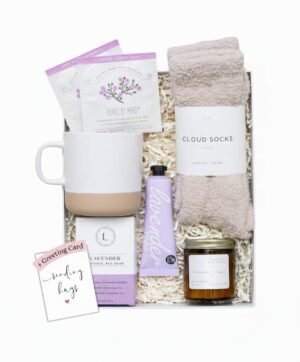 Unboxme Luxury Lavender Spa Gift Se...