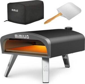 Mimiuo Gas Pizza Oven Outdoor ̵...