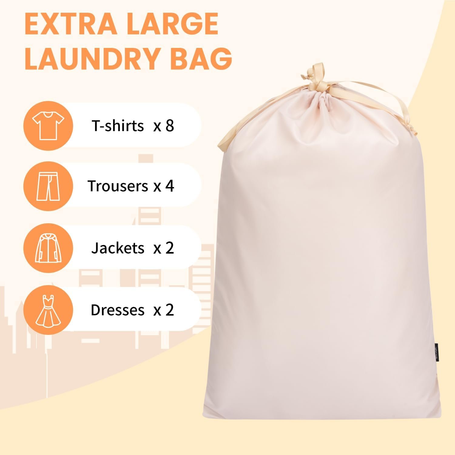 BAGAIL 8 Set Packing Cubes Luggage Packing Organizers for Travel Accessories - Image 5
