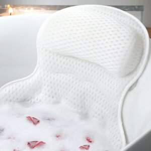Bath Pillow Bathtub Pillow, Luxury ...