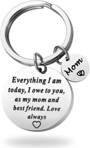 Gaoikerr Mother Day Keychain Mom Bi...