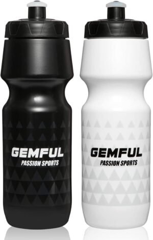 GEMFUL Sports Water Bottle Road Mou...