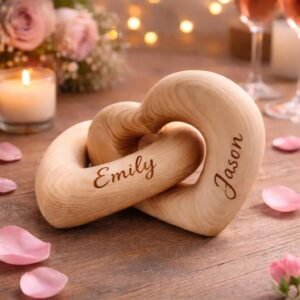 Personalized Romantic Interlocking ...