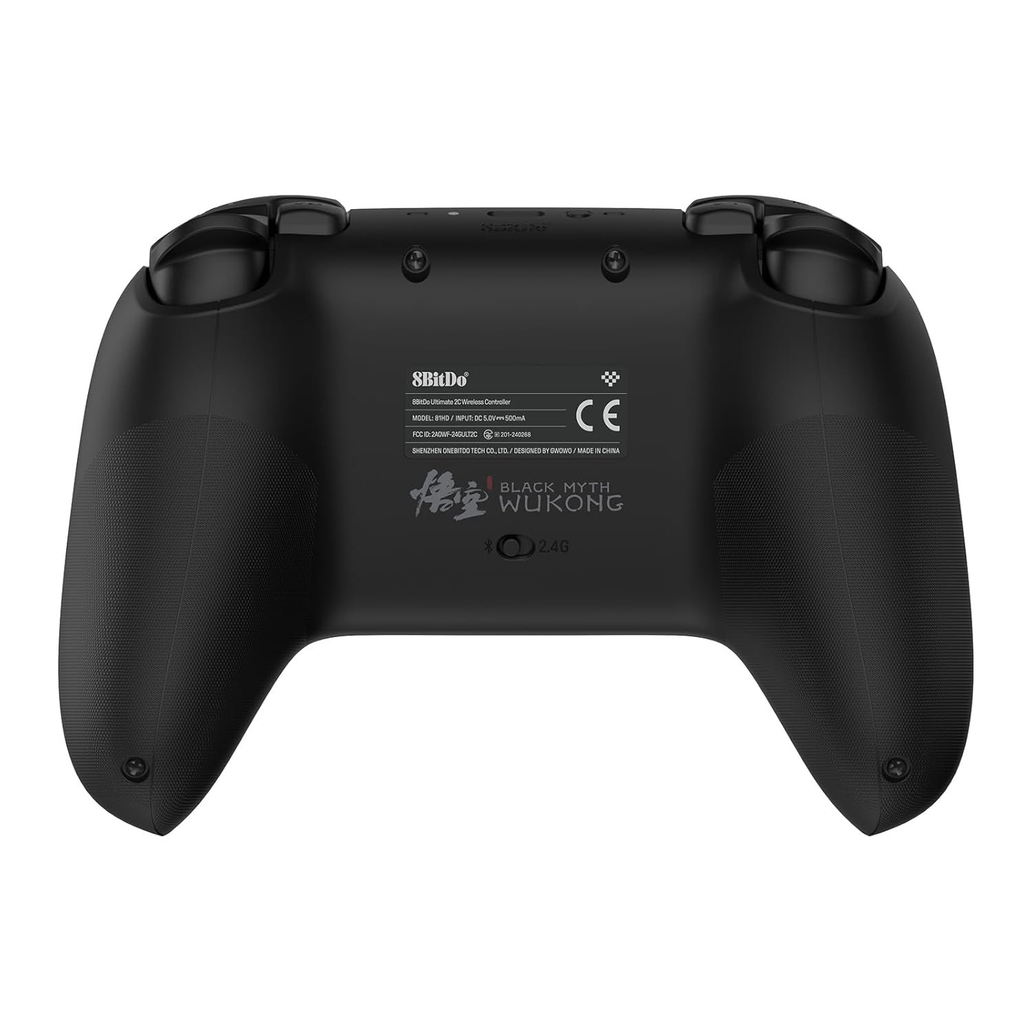 8BitDo Ultimate 2C Wireless Controller for Windows PC and Android, with Hall Effect Joysticks and Hall Triggers, 1000Hz Polling Rate, and Remappable L4/R4 Bumpers - Black Myth: Wukong - Image 4