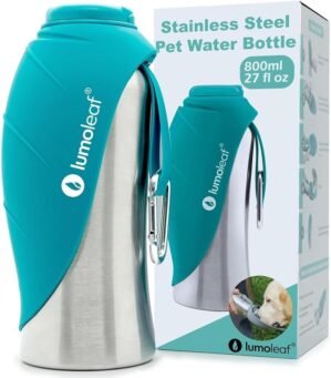LumoLeaf Portable Dog Water Bottle ...