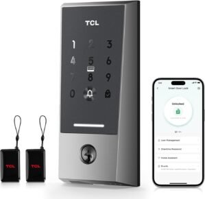 TCL D2 Smart Lock – Wi-Fi Keyless...