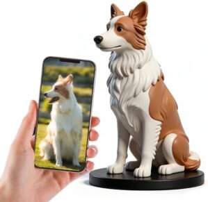Custom Pet Figurine from Photo, Per...