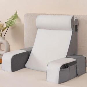 Vekkia 21″ Reading Pillow for...