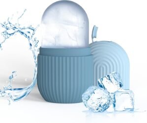 Joyeee Ice Face Roller, Reusable Si...