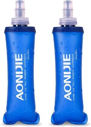 Azarxis Soft Flask Collapsible Wate...