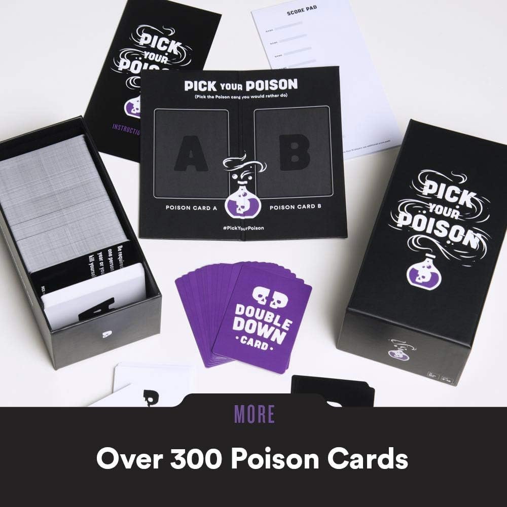 Pick Your Poison Family Edition – Funny “Would You Rather” Party Game for Kids, Teens & Adults | Hilarious Family Card Game for Game Night, Sleepovers & Parties | Great Gift for Families and Friends - Image 4