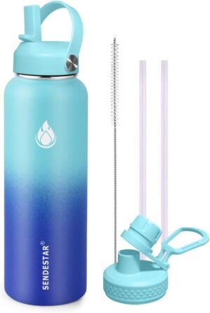 SENDESTAR Insulated Water Bottle 32...