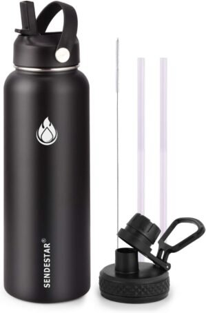 SENDESTAR Insulated Water Bottle 32...