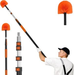 LAANPOLE 20FT (26FT Reach) Cobweb D...