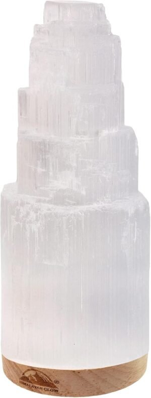 Himalayan Glow WBM Selenite Crystal...