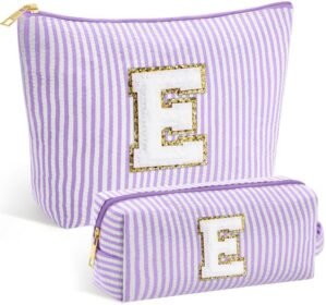 Initial Makeup Bag – Cosmetic...