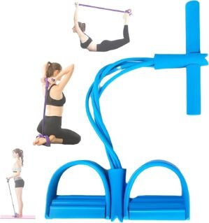 21 Fitness Resistance Bands-4 Tube ...