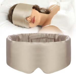 SECZIPE 100% Mulberry Silk Sleep Ma...
