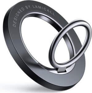 Lamicall Magnetic Phone Ring Grip f...