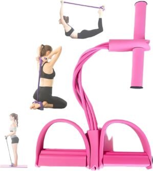 21 Fitness Resistance Bands-4 Tube ...