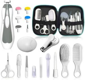 Baby Grooming Kit – 19 in 1 N...