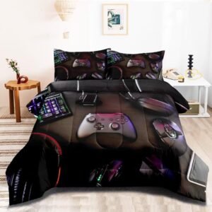 Gaming Comforter for Boys Teens,Gam...