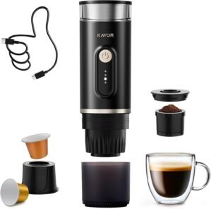 Portable Espresso Machine, 2-in-1 T...