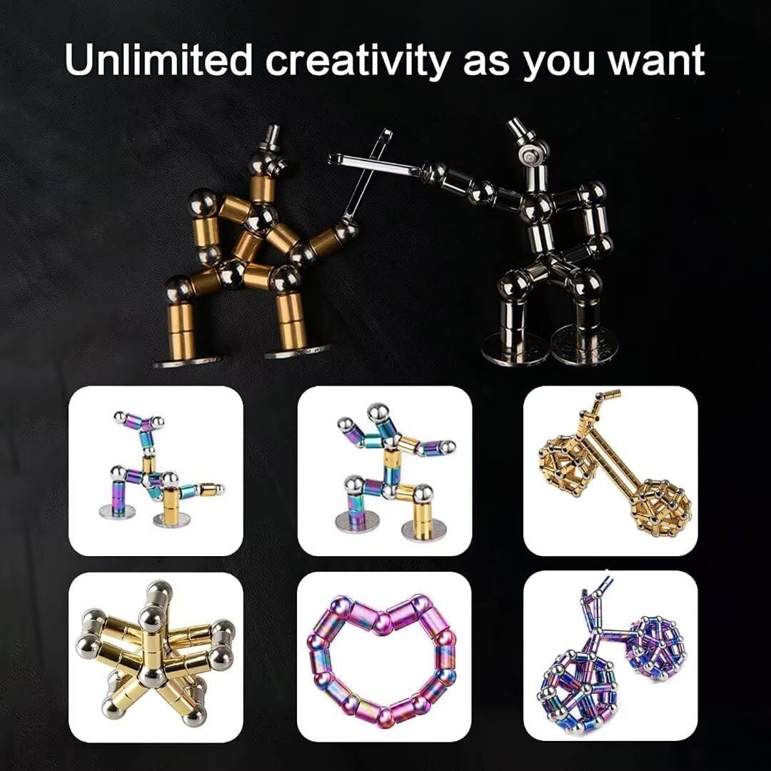 Cool Multifunctional Creative Writing 0.5mm Ballpoint Pens, Gift for adult or Friends - Image 3
