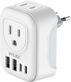 VYLEE Travel Plug Adapter, Internat...