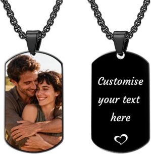 Personalized Necklace for Men ̵...
