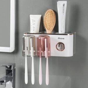iHave Toothbrush Holder Bathroom De...
