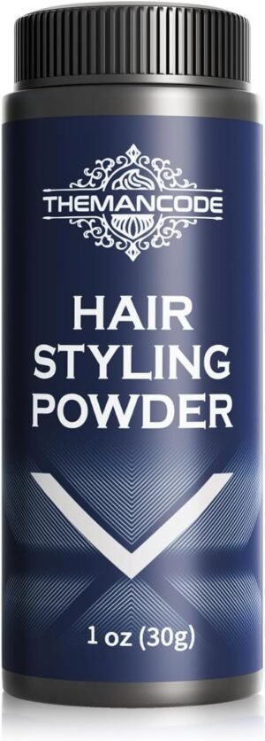 THEMANCODE Texture Powder for Men, ...