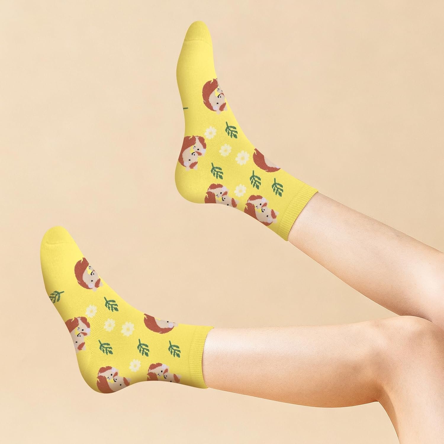 AGRIMONY Women's Cat Socks Cute Animal Socks Cat Mom Dog Mom Gifts for Women Teen Girls -Valentines Birthday Gifts for Wife - Image 5