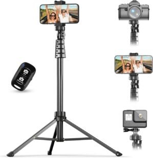 UBeesize 72″ Phone Tripod  ...