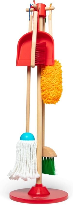 Melissa & Doug Dust Sweep Mop,...