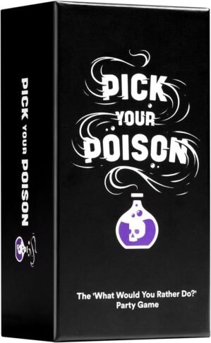 Pick Your Poison Family Edition –...