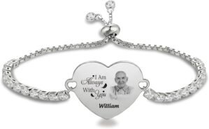 Custom Photo Memorial Bracelet – ...